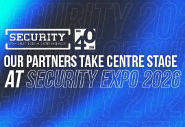 Supporting our partners at the security expo 2026